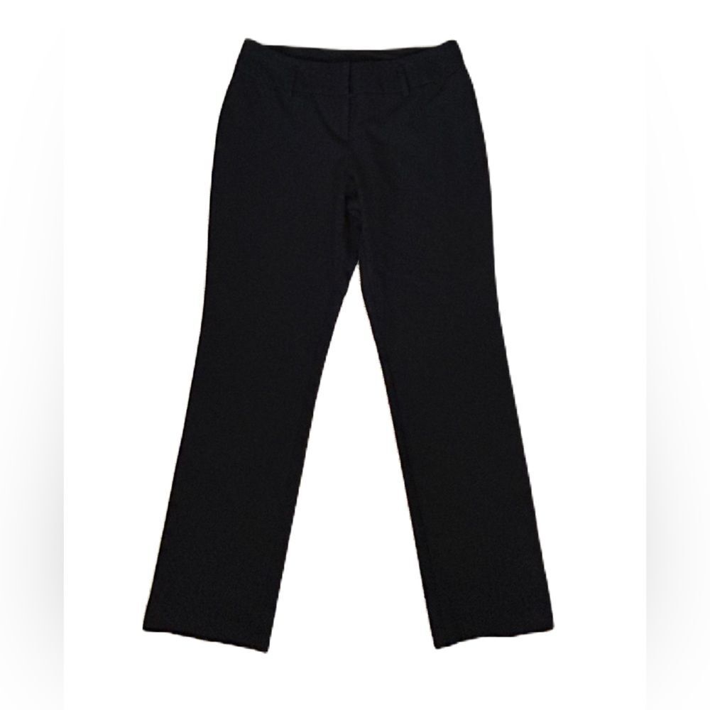 Worthington Straight Leg Black Dress Pant Size 10